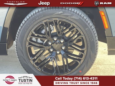 2026 Jeep Grand Wagoneer GRAND WAGONEER LIMITED RESERVE 4X4