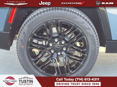 2026 Jeep Grand Wagoneer GRAND WAGONEER LIMITED RESERVE 4X4