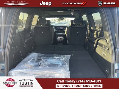2026 Jeep Grand Wagoneer GRAND WAGONEER LIMITED RESERVE 4X4