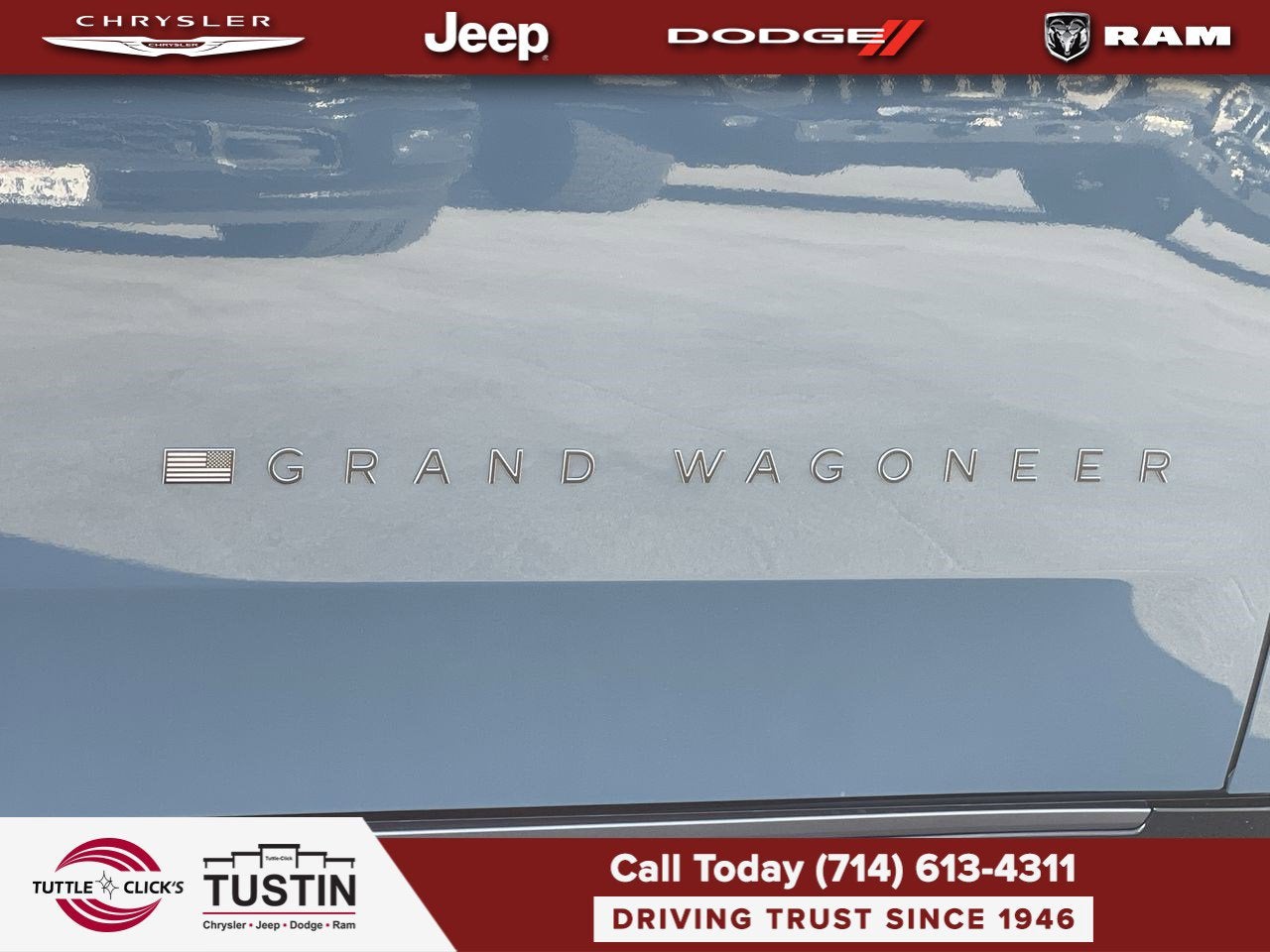 2026 Jeep Grand Wagoneer GRAND WAGONEER LIMITED RESERVE 4X4