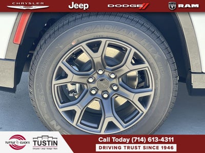 2026 Jeep Grand Wagoneer GRAND WAGONEER LIMITED ALTITUDE 4X4