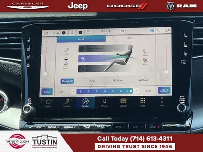 2026 Jeep Grand Wagoneer GRAND WAGONEER LIMITED ALTITUDE 4X4