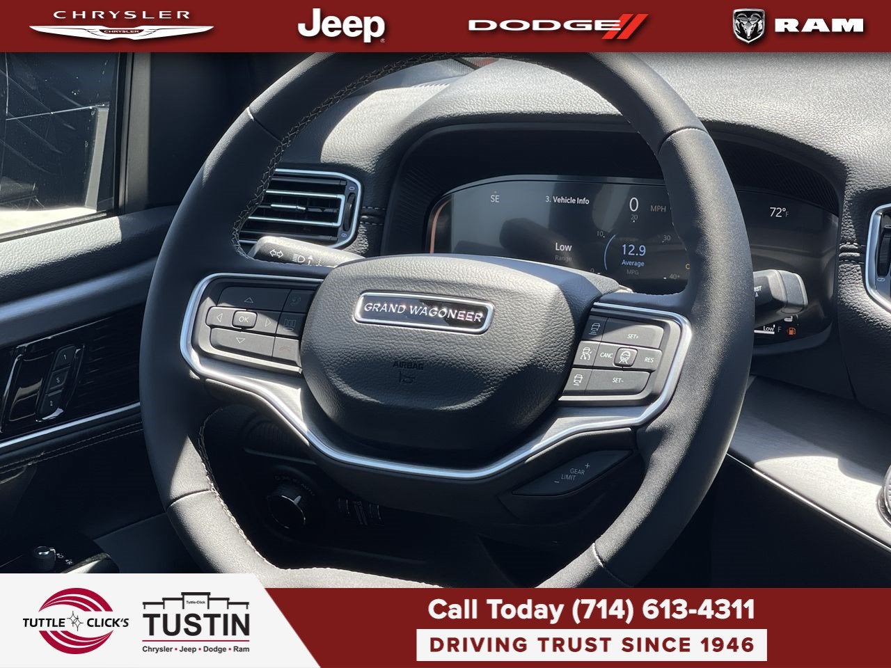 2026 Jeep Grand Wagoneer GRAND WAGONEER LIMITED ALTITUDE 4X4
