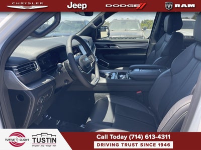 2026 Jeep Grand Wagoneer GRAND WAGONEER LIMITED ALTITUDE 4X4