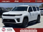 2026 Jeep Grand Wagoneer GRAND WAGONEER LIMITED ALTITUDE 4X4