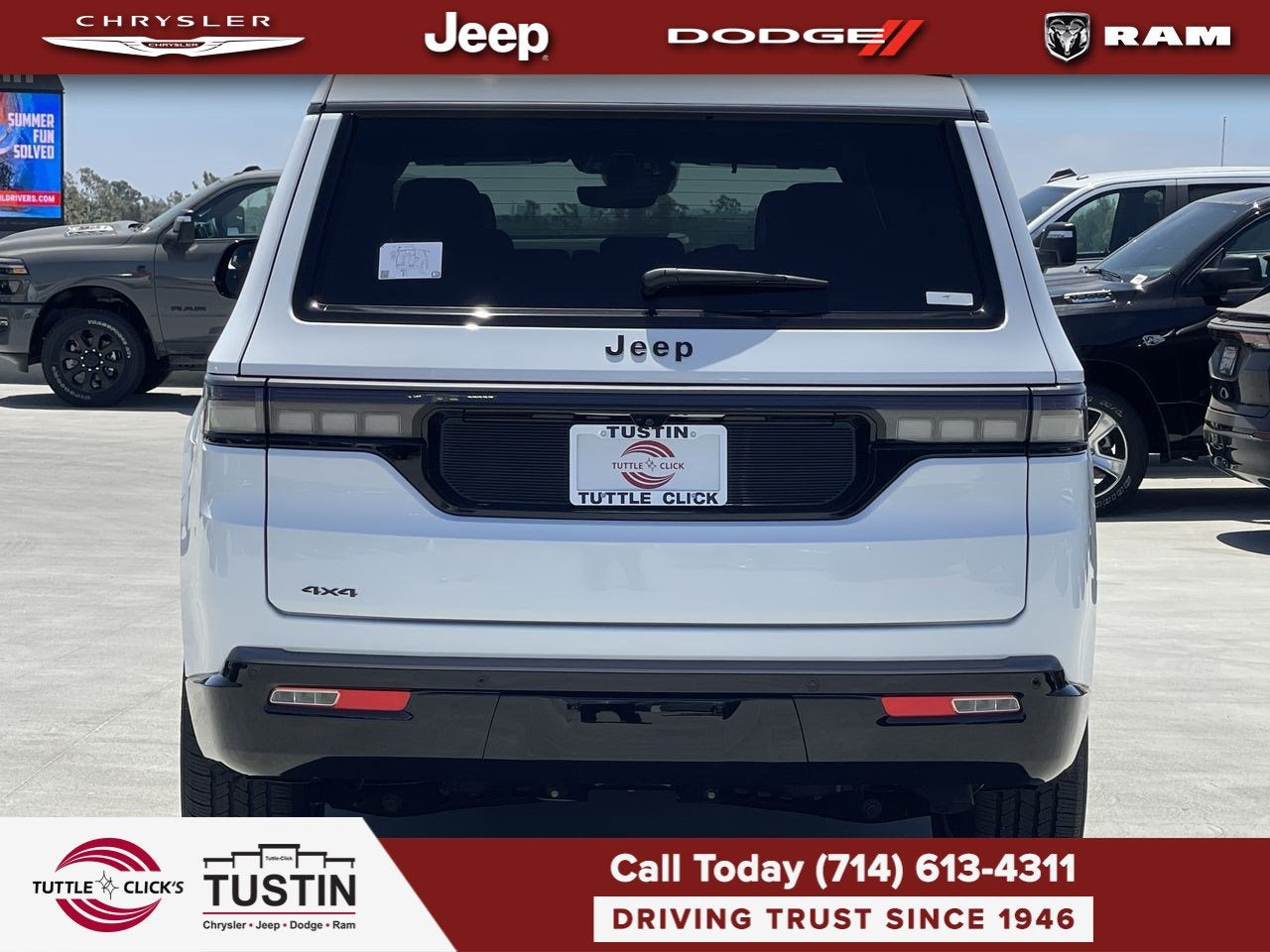 2026 Jeep Grand Wagoneer GRAND WAGONEER LIMITED ALTITUDE 4X4