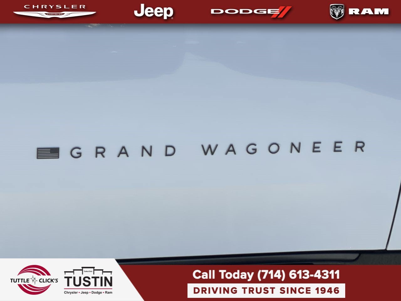 2026 Jeep Grand Wagoneer GRAND WAGONEER LIMITED ALTITUDE 4X4
