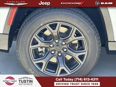 2026 Jeep Grand Wagoneer GRAND WAGONEER LIMITED ALTITUDE 4X4