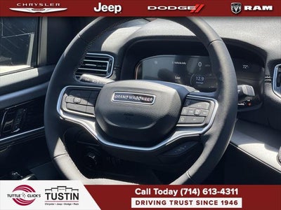 2026 Jeep Grand Wagoneer GRAND WAGONEER LIMITED ALTITUDE 4X4