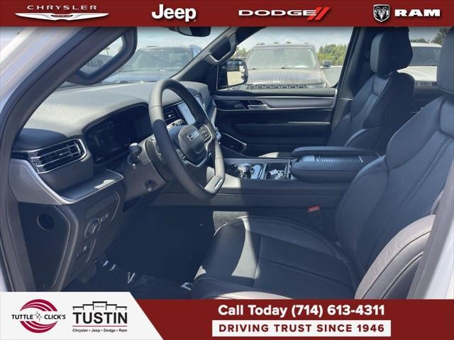 2026 Jeep Grand Wagoneer GRAND WAGONEER LIMITED ALTITUDE 4X4