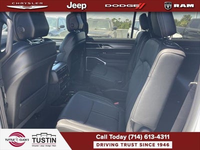 2026 Jeep Grand Wagoneer GRAND WAGONEER LIMITED ALTITUDE 4X4