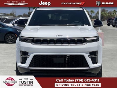 2026 Jeep Grand Wagoneer GRAND WAGONEER LIMITED ALTITUDE 4X4