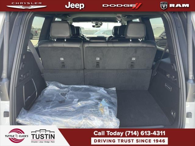 2026 Jeep Grand Wagoneer GRAND WAGONEER LIMITED ALTITUDE 4X4