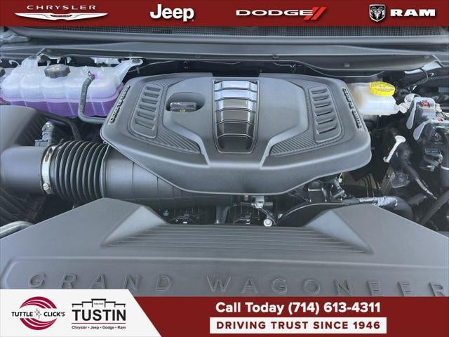 2026 Jeep Grand Wagoneer GRAND WAGONEER LIMITED ALTITUDE 4X4