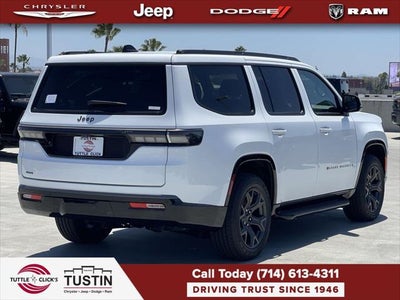 2026 Jeep Grand Wagoneer GRAND WAGONEER LIMITED ALTITUDE 4X4