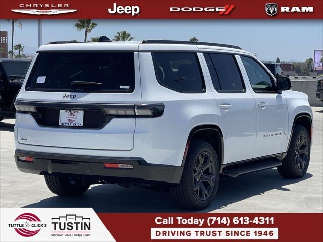 2026 Jeep Grand Wagoneer GRAND WAGONEER LIMITED ALTITUDE 4X4