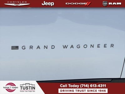 2026 Jeep Grand Wagoneer GRAND WAGONEER LIMITED ALTITUDE 4X4