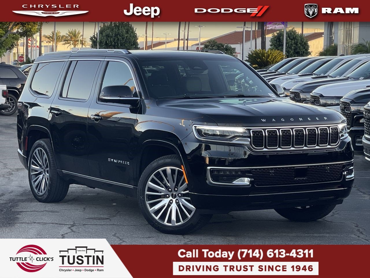 2025 Jeep Wagoneer Series II Limited