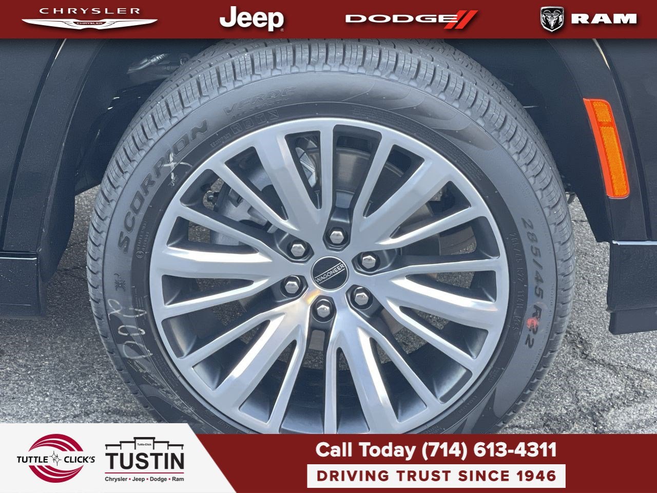 2025 Jeep Wagoneer Series II Limited