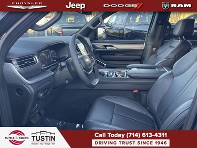 2025 Jeep Wagoneer Series II Limited