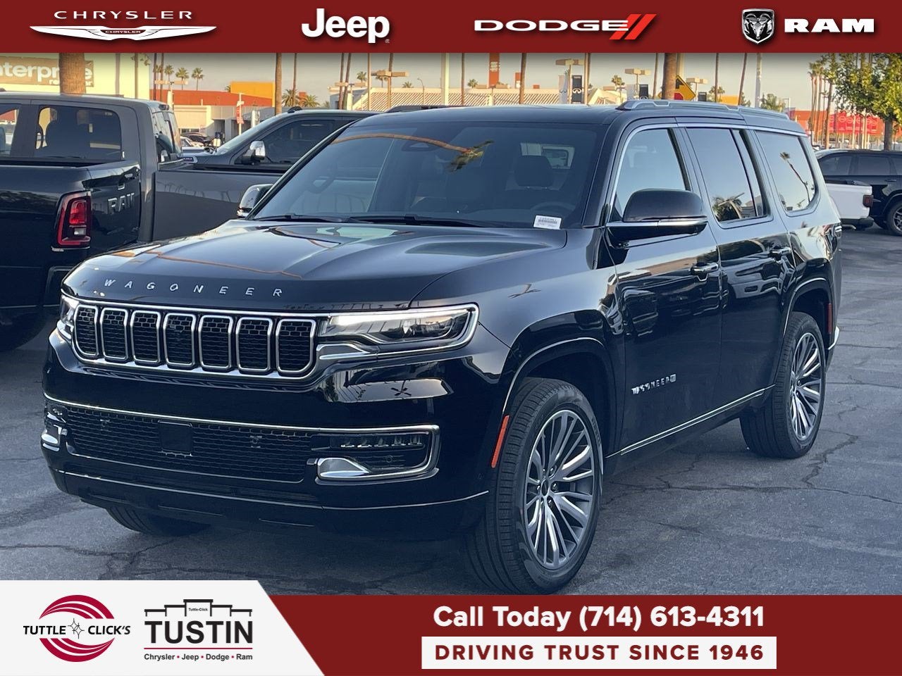 2025 Jeep Wagoneer Series II Limited