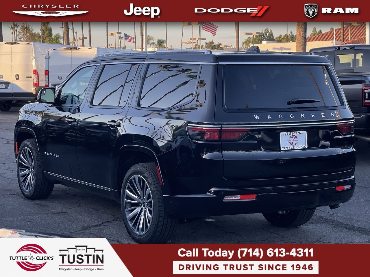 2025 Jeep Wagoneer Series II Limited