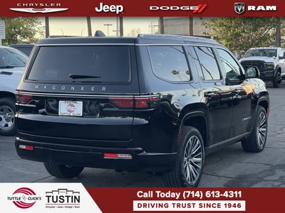 2025 Jeep Wagoneer Series II Limited