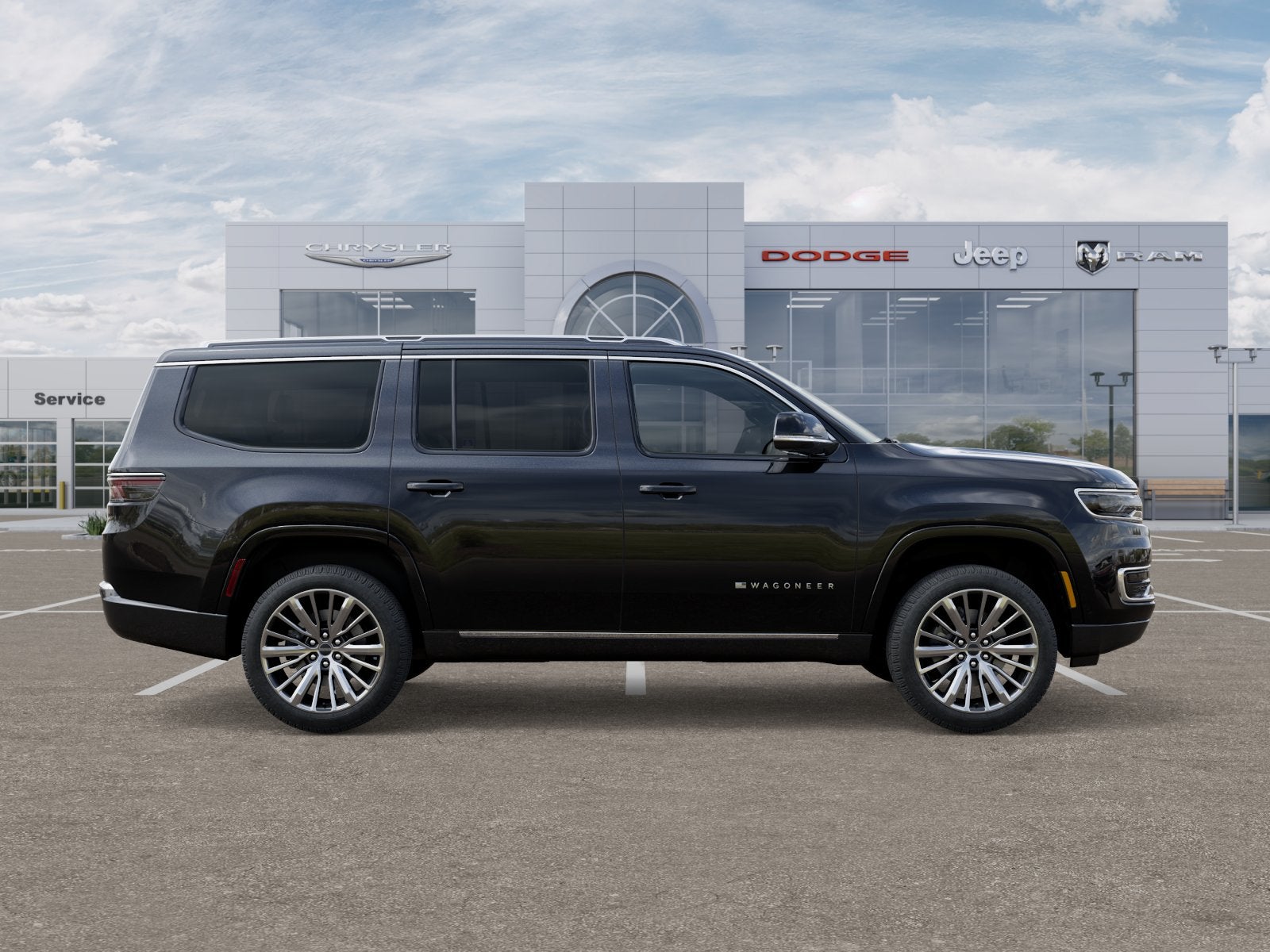 2025 Jeep Wagoneer Series II Limited