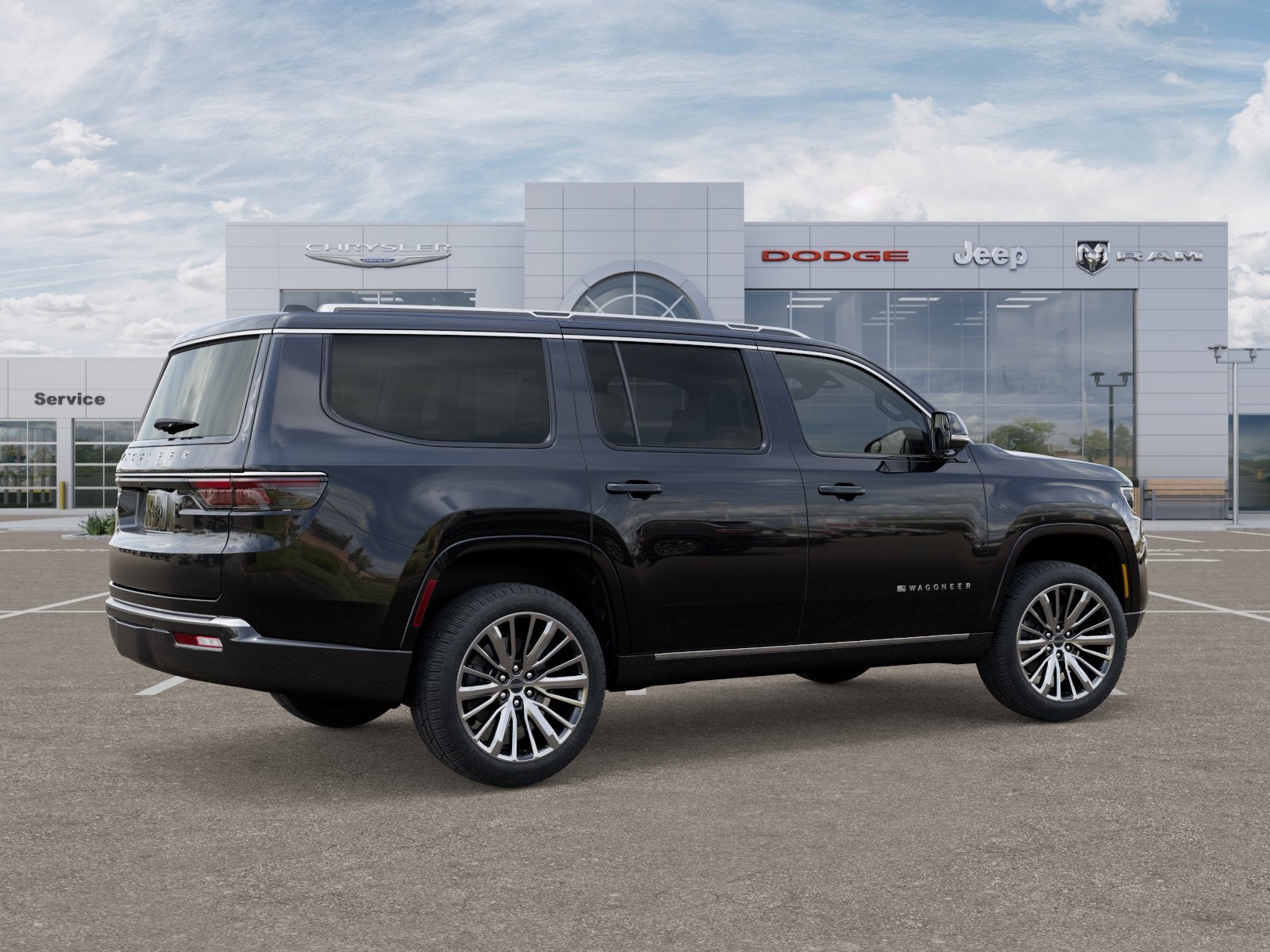 2025 Jeep Wagoneer Series II Limited