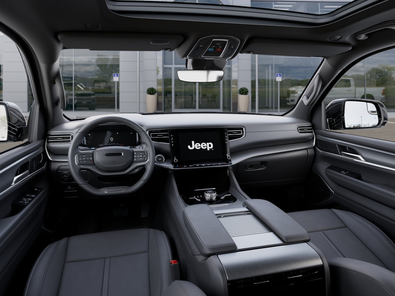 2025 Jeep Wagoneer Series II Limited