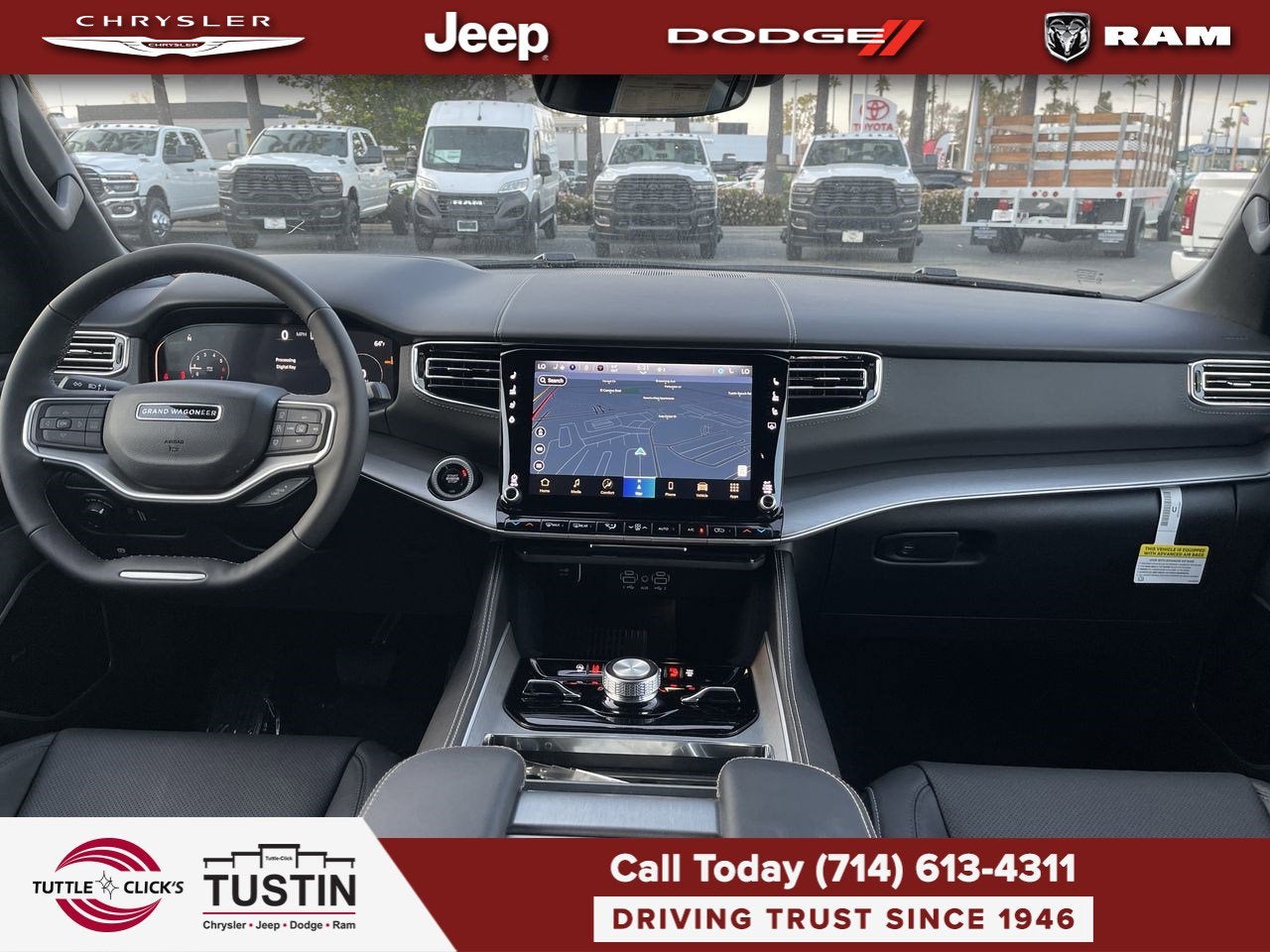 2026 Jeep Grand Wagoneer Grand Wagoneer