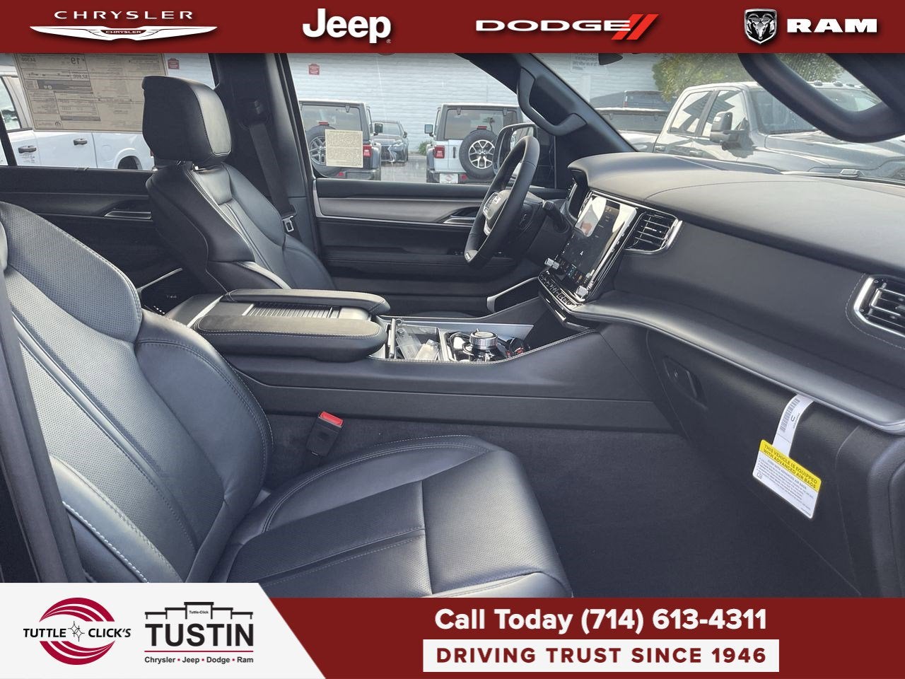 2026 Jeep Grand Wagoneer Grand Wagoneer