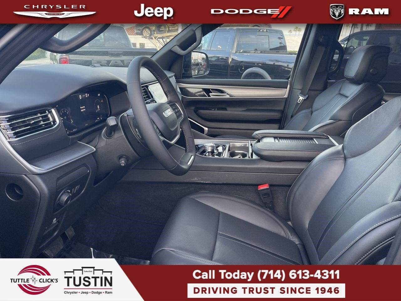 2026 Jeep Grand Wagoneer Grand Wagoneer