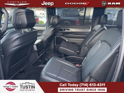 2026 Jeep Grand Wagoneer Grand Wagoneer