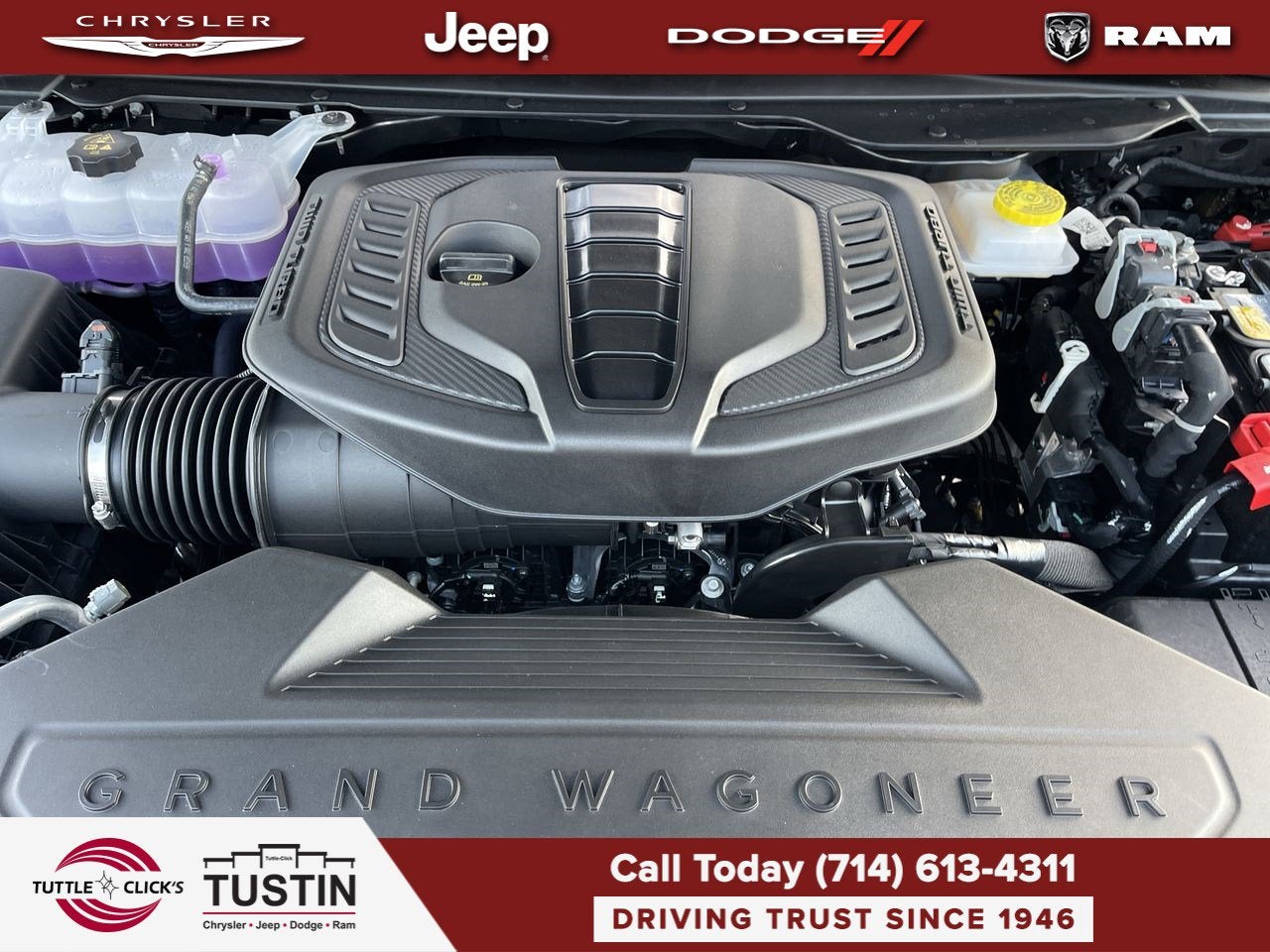 2026 Jeep Grand Wagoneer Grand Wagoneer