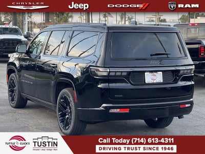 2026 Jeep Grand Wagoneer Grand Wagoneer