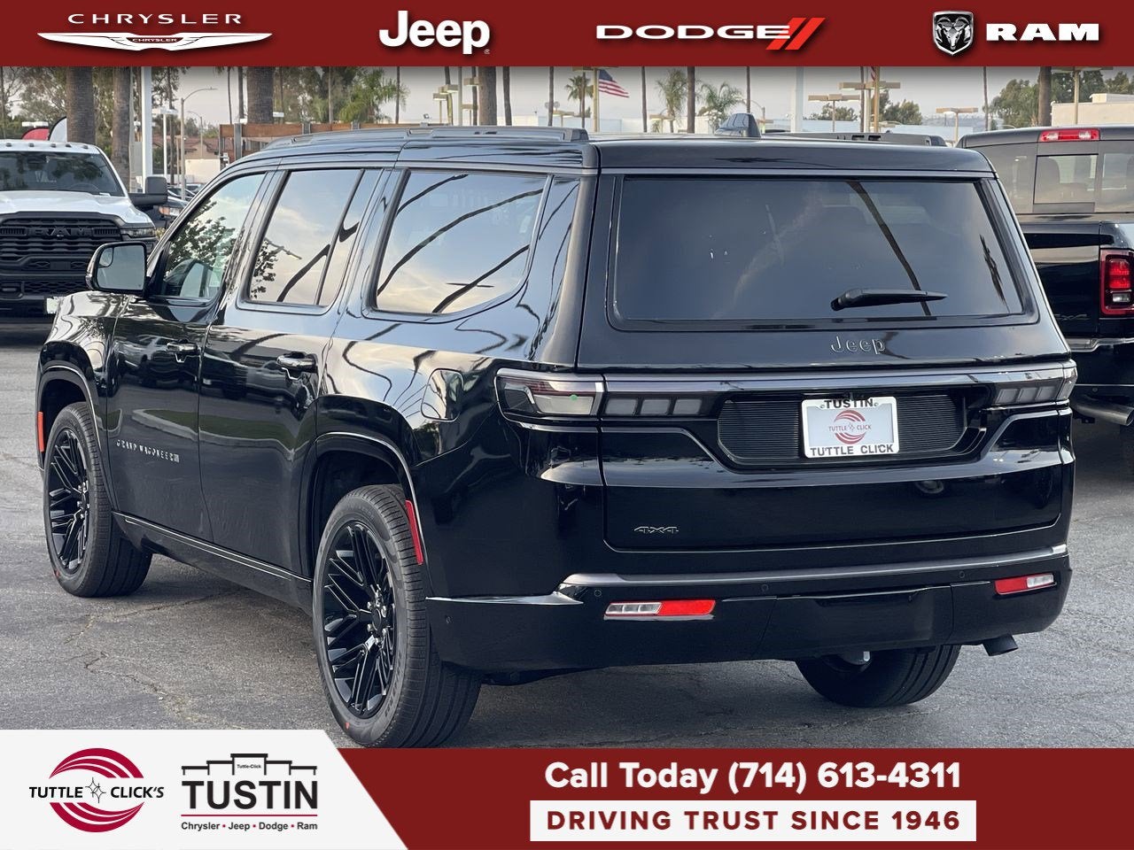 2026 Jeep Grand Wagoneer Grand Wagoneer