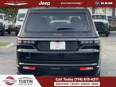 2026 Jeep Grand Wagoneer Grand Wagoneer