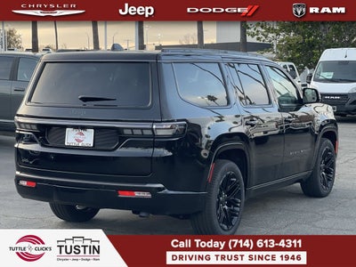 2026 Jeep Grand Wagoneer Grand Wagoneer