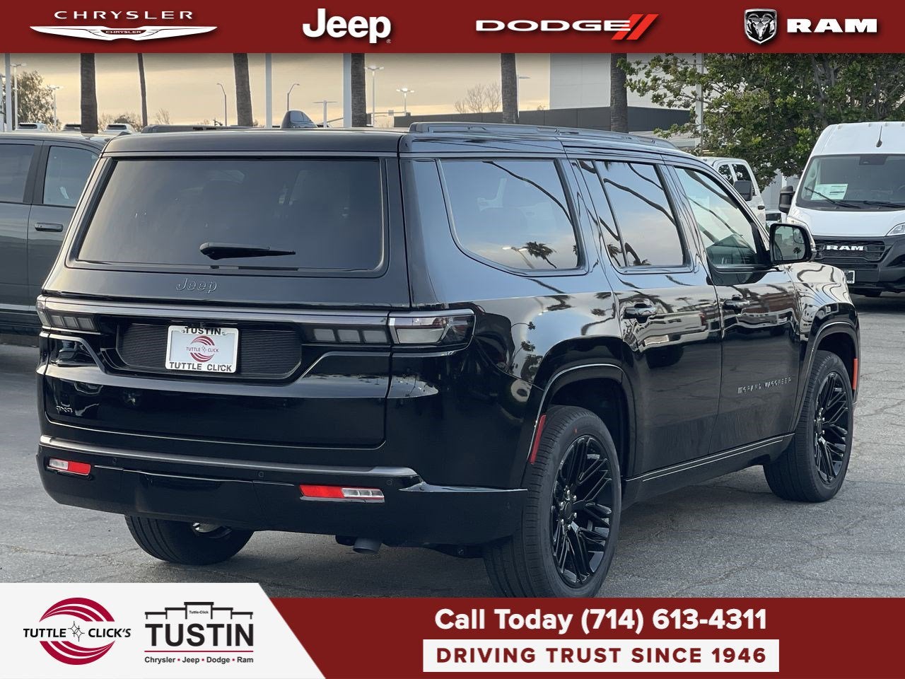 2026 Jeep Grand Wagoneer Grand Wagoneer