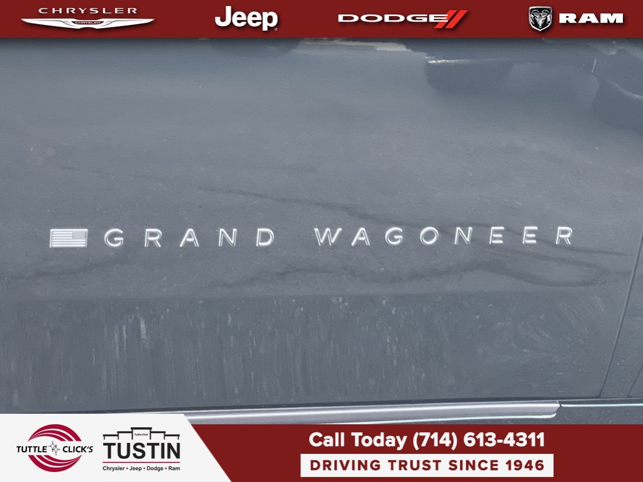 2026 Jeep Grand Wagoneer Grand Wagoneer