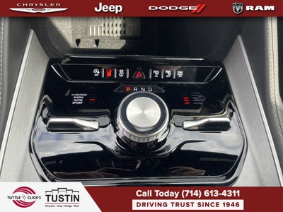 2026 Jeep Grand Wagoneer Limited Reserve