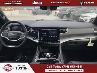 2026 Jeep Grand Wagoneer Limited Reserve