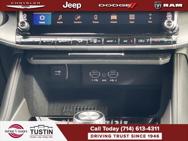 2026 Jeep Grand Wagoneer Limited Reserve