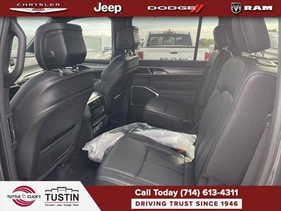 2026 Jeep Grand Wagoneer Limited Reserve