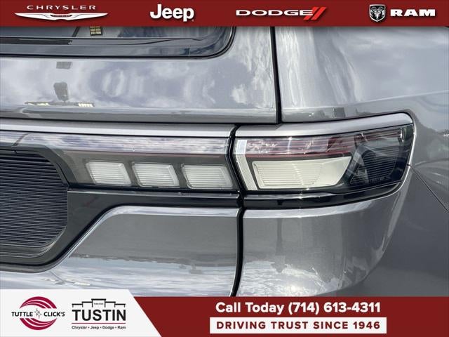 2026 Jeep Grand Wagoneer Limited Reserve