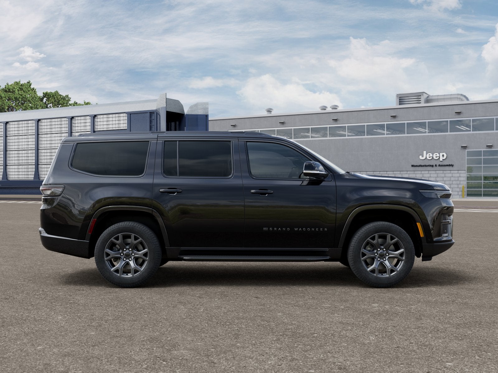 2026 Jeep Grand Wagoneer Grand Wagoneer