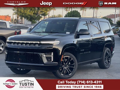 2026 Jeep Grand Wagoneer Grand Wagoneer