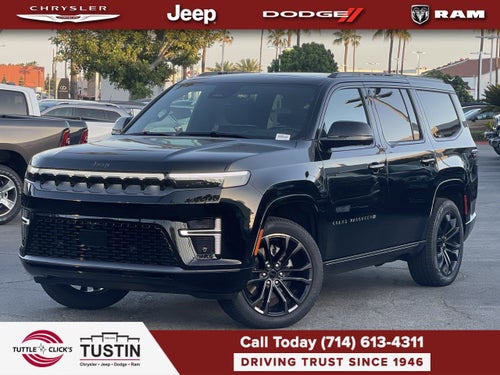 2026 Jeep Grand Wagoneer Grand Wagoneer