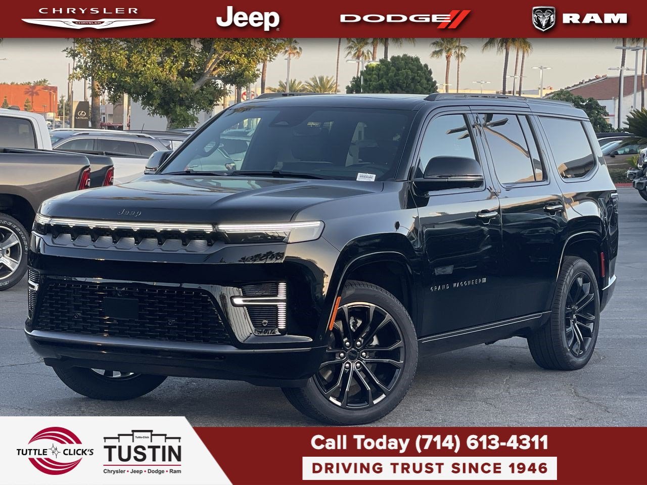 2026 Jeep Grand Wagoneer Grand Wagoneer